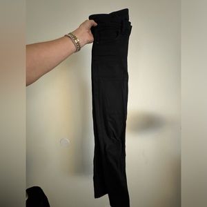 All Saints skinny jeans black size 28